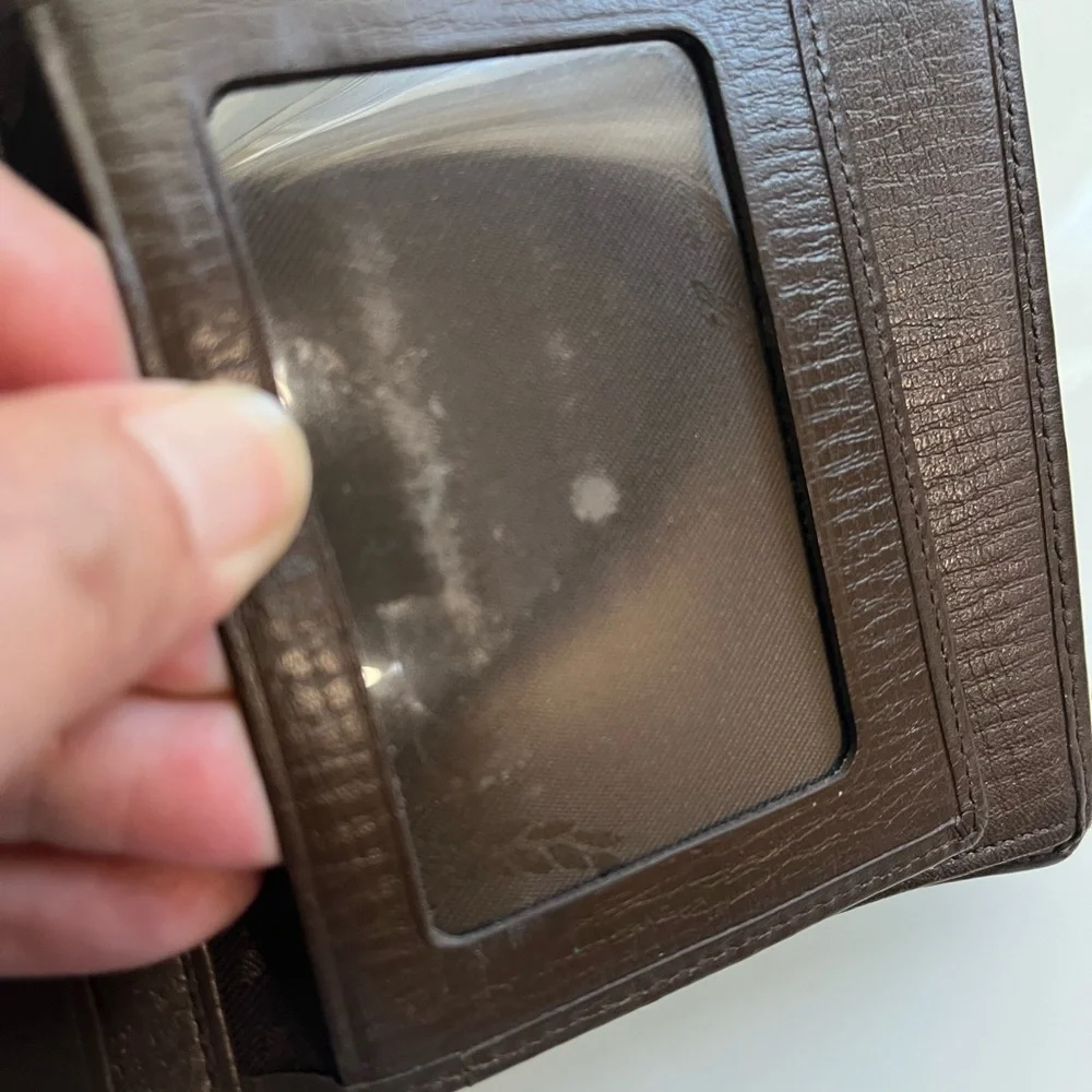 MCM SMALL MONOGRAM MEN’S WALLET